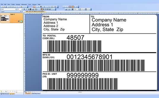 Custom Label Design: Imprint Enterprises