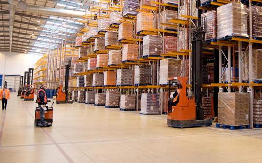 Labeled Warehouse for Safety and Efficiency: Imprint Enterprises